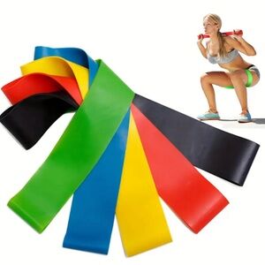 5 Pcs Resistance Bands